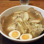 めん和正 - 中華麺　中盛　チャー玉