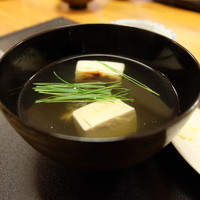 め乃惣 - このお椀の出汁が最高