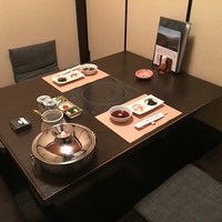 牛のいしざき - 個室でくつろげます。