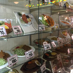 マルカンデパート大食堂 - メニューケース