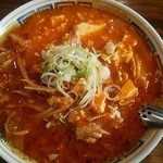 らーめん 田中家 - 激辛デビルラーメン\850