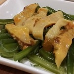 JapaneseBarKATSU - 【H27.1.16】＠１階。ホヤ。