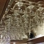 JapaneseBarKATSU - 【H27.1.16】＠１階。このグラス気に入りました♪