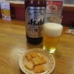大瓶ビール 600円(2016.1)