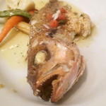 ブラッスリー・ヴィロン - かさご 2015.10