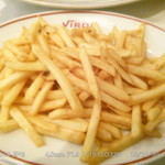 ブラッスリー・ヴィロン - ポテトフライ 2015.10