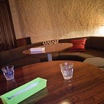 ブーガルーカフェ - 地下店内1