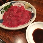 和牛焼肉なかやま - 馬肉~サッパリ赤身