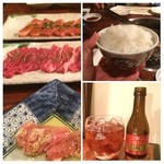 和牛焼肉なかやま - サラサラさっぱり紹興酒でごったま~✨