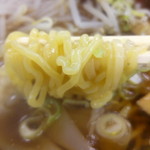 和佐家 - ワンタンメンの麺 2015.11