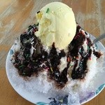 阿婆冰 - チョコレートのかき氷