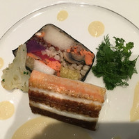 ヴェル・ボワ - 本日の魚料理（ヤガラのソテー）