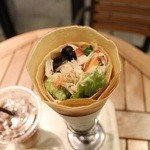 ジェラート ピケ カフェ クレープリー - 