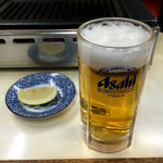 Akachiyouchin - ビールはスーパードライ