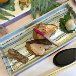 柏屋旅館 - 朝食①　2016.01