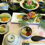 柏屋旅館 - 元旦の朝食は和食を選択。　2016.01