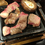 柏屋旅館 - 赤城牛ステーキ　2015.12