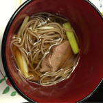 柏屋旅館 - 年越しそば　2015.12