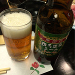 柏屋旅館 - 四万温泉地ビール　2015.12