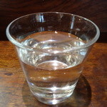 オステリアレーブ - ☆お水グラスはこちらです☆
