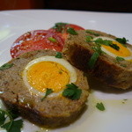 オステリアレーブ - ☆猪のファルソマグロ(シチリア風ハンバーグ)(#^.^#)☆