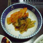 焼肉レストラン誠 - キムチ