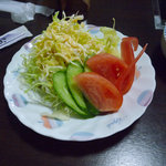 焼肉レストラン誠 - サラダ
