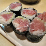 あかね寿司 - 噂のトロ鉄火