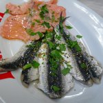 ピッツエリア エ トラットリア ダ イーサ - 01 CARPACCIO DI PESCE