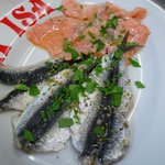 ピッツエリア エ トラットリア ダ イーサ - 01 CARPACCIO DI PESCE