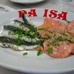 ピッツエリア エ トラットリア ダ イーサ - 01 CARPACCIO DI PESCE