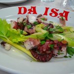 ピッツエリア エ トラットリア ダ イーサ - 02 INSALATA DI POLPO