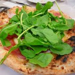 ピッツエリア エ トラットリア ダ イーサ - 05 BIANCA CON PROSCIUTTO E RUCOLA
