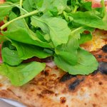 ピッツエリア エ トラットリア ダ イーサ - 05 BIANCA CON PROSCIUTTO E RUCOLA