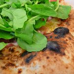 ピッツエリア エ トラットリア ダ イーサ - 05 BIANCA CON PROSCIUTTO E RUCOLA