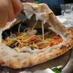 ピッツエリア エ トラットリア ダ イーサ - 06 PASTA IN CRISTA  DA ISA