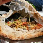 ピッツエリア エ トラットリア ダ イーサ - 06 PASTA IN CRISTA  DA ISA