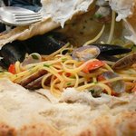 ピッツエリア エ トラットリア ダ イーサ - 06 PASTA IN CRISTA  DA ISA