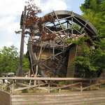 麺蔵人 - 水車が目印