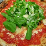 ピッツエリア エ トラットリア ダ イーサ - 09 MARGHERITA CON SCMORZA