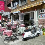 ピッツエリア エ トラットリア ダ イーサ - お店の概観