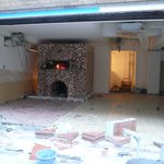 ピッツエリア エ トラットリア ダ イーサ - 開店前の工事中