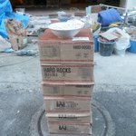 ピッツエリア エ トラットリア ダ イーサ - 開店前の工事中