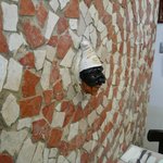 ピッツエリア エ トラットリア ダ イーサ - 店内 薪釜