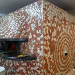 ピッツエリア エ トラットリア ダ イーサ - 店内 薪釜