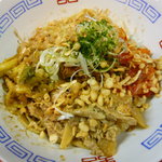 遊麺地ずんべらぼん - ずん平ちゃん 昼店の混ぜそば