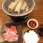 Sumibiyakiniku Shinsai - スタミナ定食