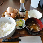 Yokosuto Shokudou - たまごかけご飯
