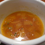 スイートアベニュープライム - ランチセットのスープ（アップ）