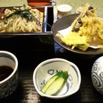 小嶋屋総本店 - 野菜天ざるそば